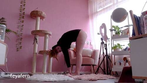 Feyafern – 23 01 2022 2329182046 – A Stretching Video Because People Seemed To Enjoy The Casual Stretching And Talking I Did On A Lives 1080p - Cover