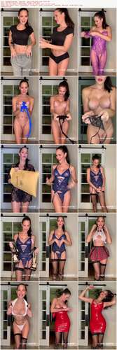 TSVEGASVALENTINE - Unboxing - Robe Teddy Heels Body Suits 1280p - Preview