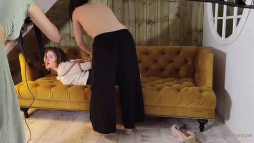 Erynrose – 26 09 2021 2225546634 – Behind The Scenes As Scarlotrose Shoots Me Tying Faeriewillow 1080p - Cover