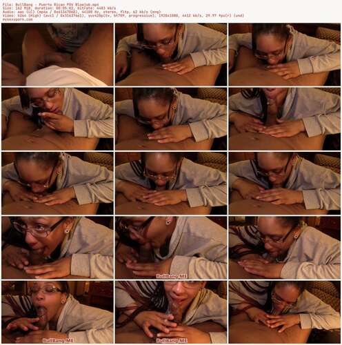 BullBang - Puerto Rican POV Blowjob 1080p - Preview