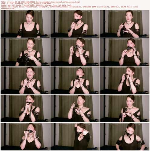 Erynrose - 20 01 2022 2328185322 - Do You Remember This Unusual Screw In Gag I 1080p - Preview