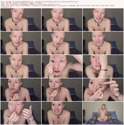 Erynrose - 02 11 2021 2245223724 - I Uh... Couldn T Stop Thinking About The Black Out Contact 1080p - Preview