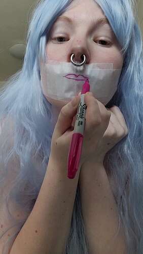 Erynrose – 02 07 2022 2498519387 – After Trying Out The Dollifying Face Tapes I Figured 1920p - Cover