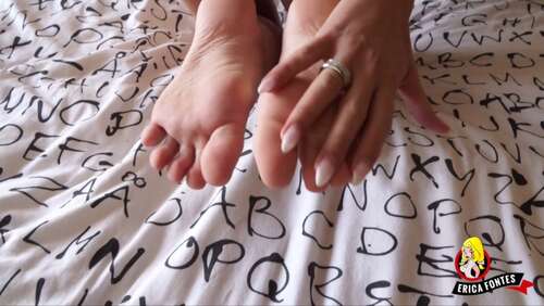 Ericafontesx – 03 03 2018 1892921 – Video Foot Fetish Video With Feet Play And Talk 1080p - Cover