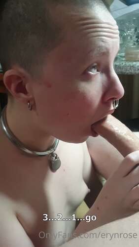 Erynrose – 01 06 2020 365290230 – Deepthroat Training On My Owner S Cock. He Found An 1920p - Cover