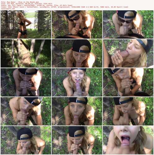 Mya Ryker - Blow In The Woods 1080p - Preview