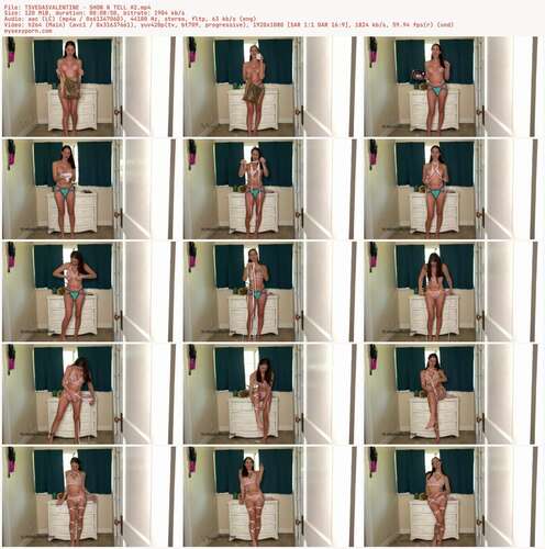 TSVEGASVALENTINE - SHOW N TELL #2 1080p - Preview