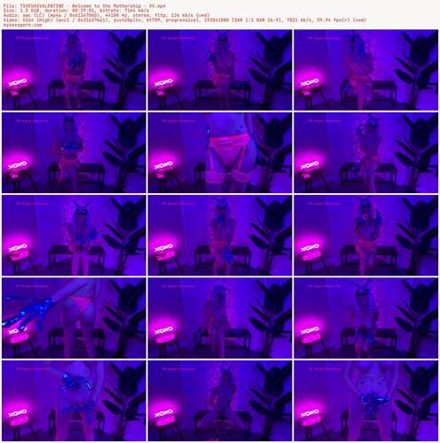 TSVEGASVALENTINE - Welcome To The Mothership - VV 1080p - Preview