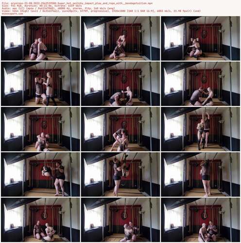Erynrose - 22 08 2022 2562539580 - Super Hot Switchy Impact Play And Rope With Bondagetuition 1080p - Preview