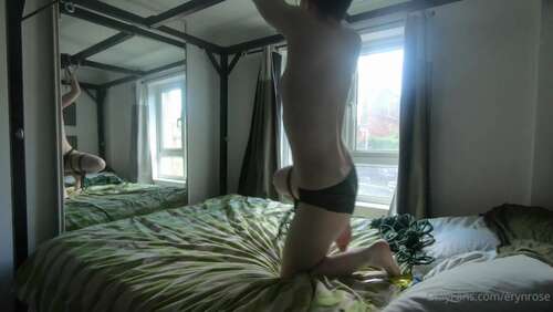 Erynrose – 07 08 2020 621848009 – Self Tie Time Lapse. Do You Want More Rope Content 760p - Cover