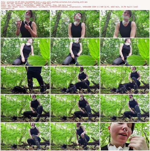 Erynrose - 03 07 2021 2144099085 - Just A Very Well Stuffed Corseted Slut Playing With 1080p - Preview