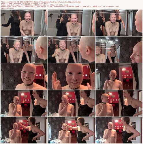 Erynrose - 06 12 2022 2691457896 - Behind The Scenes Having Just Put The Big Sclera 1080p - Preview