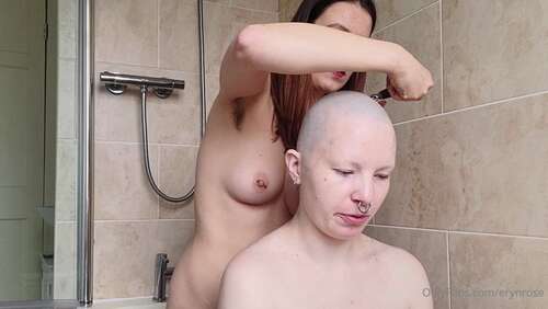 Erynrose – 21 10 2021 2240701843 – The Second Half Of This Head Shave With Scarlotrose 1080p - Cover