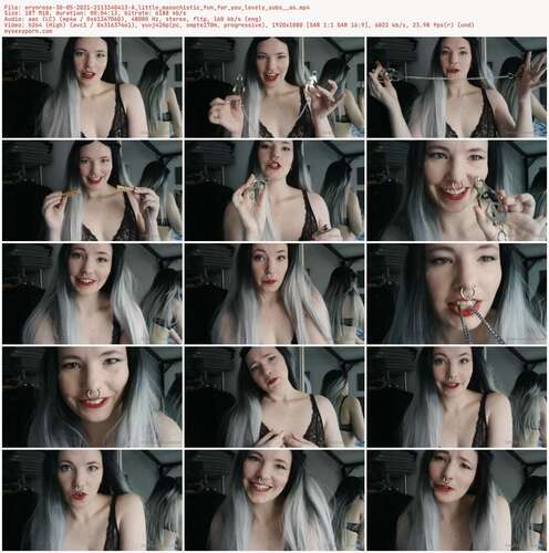Erynrose - 30 05 2021 2113340413 - A Little Masochistic Fun For You Lovely Subs As 1080p - Preview