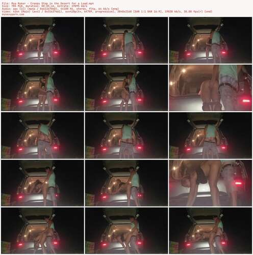Mya Ryker - Creepy Stop In The Desert For A Load 2160p - Preview
