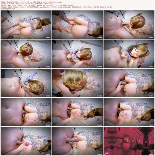 Sexdoll 520 - Little 18 Yo Old Got A Very Tight Pussy 2160p - Preview