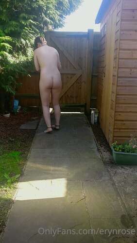 Erynrose – 15 04 2021 2074245235 – Naked Chained Slave Sweeping The Path. I Had 1920p - Cover