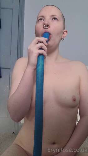 Erynrose – 25 01 2022 2332787128 – Training My Deepthroating Tolerance With The Tentacle And Getting 1920p - Cover