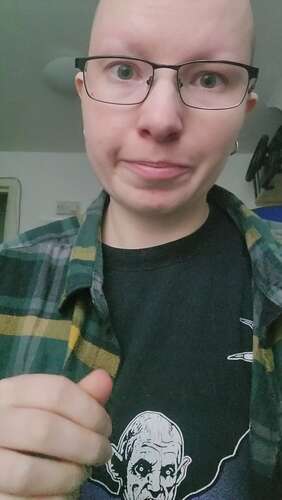 Erynrose – 08 10 2022 2617796250 – Finally Got Round To Stretching My Septum Piercing Some 1920p - Cover