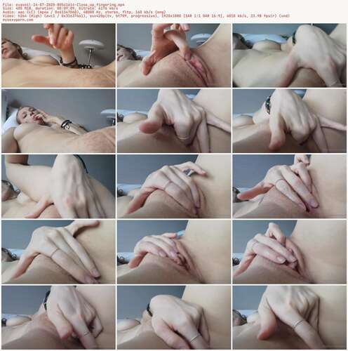 Evaveil - 14 07 2020 80541614 - Close Up Fingering 1080p - Preview
