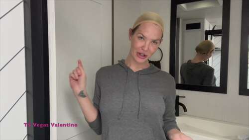 TSVEGASVALENTINE – Unboxing – Black Wavy Wig 1080p - Cover