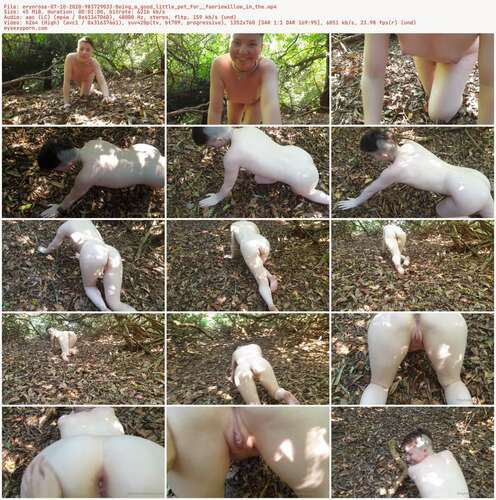 Erynrose - 07 10 2020 983729033 - Being A Good Little Pet For Faeriewillow In The 760p - Preview
