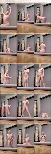 Erynrose - 11 07 2022 2511831761 - Behind The Scenes Shooting Pretty Nude Steel Bondage 1920p - Preview