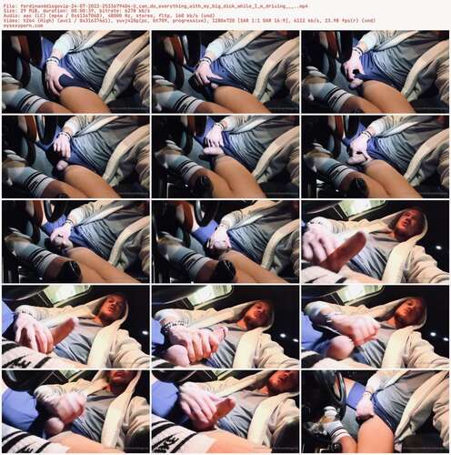 Ferdinanddiegovip - 24 07 2022 2533679404 - U Can Do Everything With My Big Dick While I M Driving. 720p - Preview