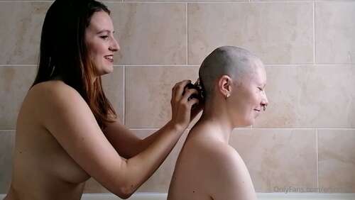 Erynrose – 12 10 2021 2238974312 – Scarlot Rose Shaves My Head Nice And Smooth For 1080p - Cover