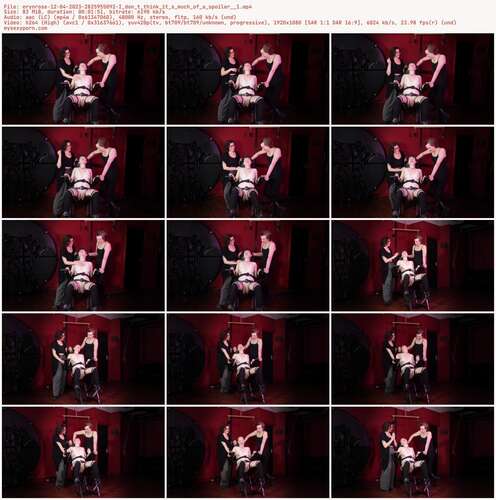 Erynrose - 12 04 2023 2825955092 - I Don T Think It S Much Of A Spoiler 1 1080p - Preview