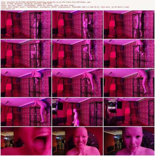 Erynrose - 31 10 2022 2633243759 - Something Dangerous Is On The Loose This Halloween 1080p - Preview
