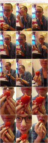 Erynrose - 07 04 2020 202665729 - Sexy Strawberry Eating I D Just Got To Willow S 1920p - Preview