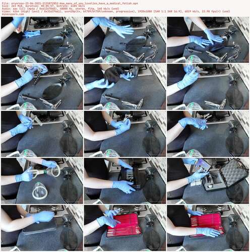 Erynrose - 23 06 2021 2135872852 - How Many Of You Lovelies Have A Medical Fetish 1080p - Preview