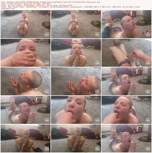 Erynrose - 29 06 2020 479356940 - Mean Breath Play Predicament Rope With Christian Red. Check Your 1080p - Preview