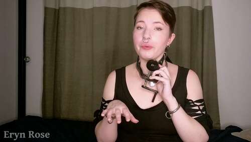 Erynrose – 14 12 2020 1421555242 – Trying Out My New Screw In Deep Throat Gag For The 1080p - Cover
