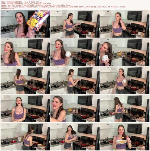 TSVEGASVALENTINE - Show N Tell #19 1080p - Preview