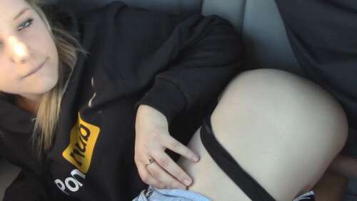 Mya Ryker – Quickie Car Fuck 1080p - Cover