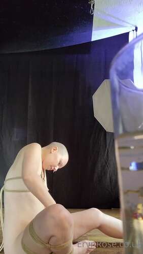 Erynrose – 14 08 2023 2974968610 – Behind The Scenes Self Tying And Posing For Photography 1920p - Cover