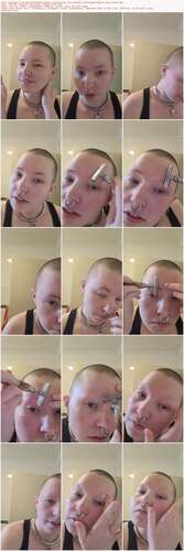 Erynrose - 17 05 2022 2454145583 - Eyebrow Shaving For Last Weekend S Birmingham Bizarre Bazar Where 1920p - Preview