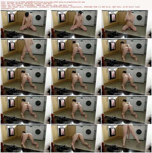 Erynrose - 16 12 2020 1404585412 - Putting In My Big Steel Plug In Preparation For 1080p - Preview