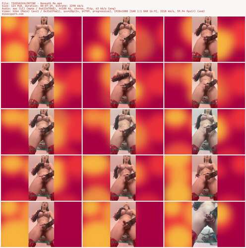 TSVEGASVALENTINE - Beneath Me 1080p - Preview