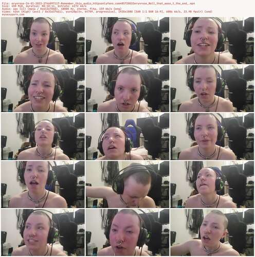 Erynrose - 24 01 2023 2746097117 - Remember This Audio Httpsonlyfans.Com485720033Erynrose Well That Wasn T The End 1080p - Preview