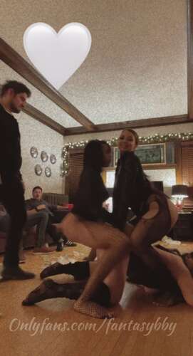 Fantasybby – 22 11 2021 2281588771 – Bachelor Dance Party Shenanigans 1920p - Cover