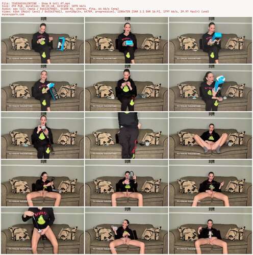 TSVEGASVALENTINE - Show N Tell #7 720p - Preview