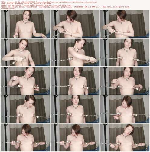 Erynrose - 11 06 2021 2123729863 - Taking The Nipple Suction Predicament Experiments To The Next 1080p - Preview