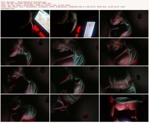 Mya Ryker - Being Watched At Gloryhole 2160p - Preview