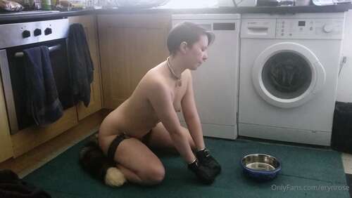 Erynrose – 26 03 2021 2058008351 – Pet Play With My Pretty Butt Plug Tail. Don T 1080p - Cover