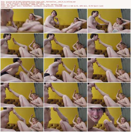 Erynrose - 07 10 2021 2234465515 - Kinky Chaos With Faeriewillow And It Is Telling 1080p - Preview