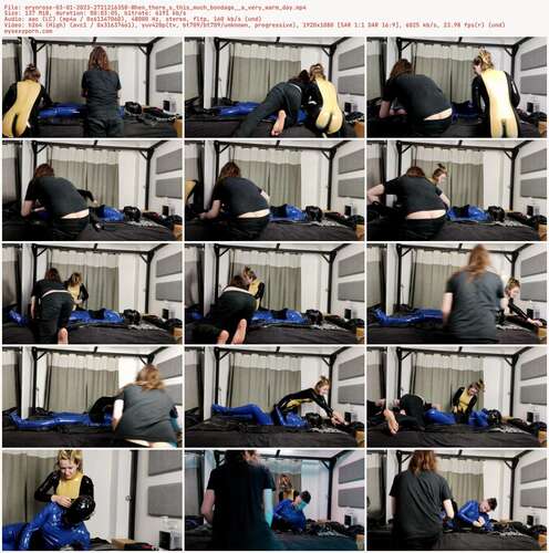 Erynrose - 03 01 2023 2721216350 - When There S This Much Bondage A Very Warm Day 1080p - Preview