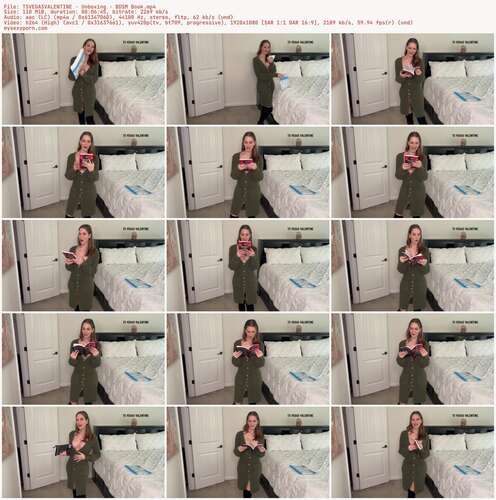 TSVEGASVALENTINE - Unboxing - BDSM Book 1080p - Preview
